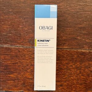 Obagi Kinetin+ Hydrating Cream - Blue and Cream